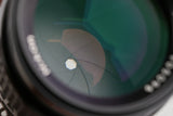 Nikon Nikkor 105mm F/2.5 Ais Lens With Box #61506L4