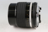 Nikon Nikkor 105mm F/2.5 Ais Lens With Box #61506L4