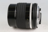 Nikon Nikkor 105mm F/2.5 Ais Lens With Box #61506L4