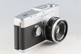Olympus-Pen F 35mm Half Frame Camera + F. Zuiko Auto-S 38mm F/1.8 Lens #61507D4