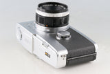 Olympus-Pen F 35mm Half Frame Camera + F. Zuiko Auto-S 38mm F/1.8 Lens #61507D4