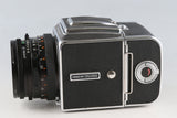 Hasselblad 500C/M + Carl Zeiss Planar T* 80mm F/2.8 CF Lens + A12 #61516E2