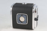 Hasselblad 500C/M + Carl Zeiss Planar T* 80mm F/2.8 CF Lens + A12 #61516E2