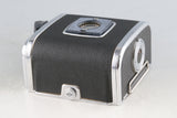Hasselblad 500C/M + Carl Zeiss Planar T* 80mm F/2.8 CF Lens + A12 #61516E2
