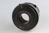 Hasselblad 500C/M + Carl Zeiss Planar T* 80mm F/2.8 CF Lens + A12 #61516E2