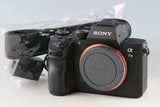 Sony α7 III Mirrorless Digital Camera *Japanese Version Only * #61520E2