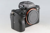 Sony α7 III Mirrorless Digital Camera *Japanese Version Only * #61520E2