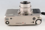 Contax TVS 35mm Point & Shoot Film Camera #61542D5