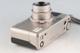 Contax TVS 35mm Point & Shoot Film Camera #61542D5