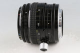 Nikon PC-Nikkor 35mm F/2.8 Lens #61544A5