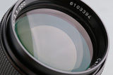 Contax Carl Zeiss Tele-Tessar T* 200mm F/3.5 AEG Lens for CY Mount #61547A2