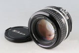 Nikon Nikkor 50mm F/1.4 Ai Lens #61548A4