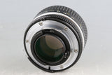 Nikon Nikkor 50mm F/1.4 Ai Lens #61548A4