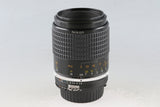 Nikon Micro-Nikkor 105mm F/2.8 Ais Lens #61549A5