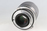 Nikon Micro-Nikkor 105mm F/2.8 Ais Lens #61549A5