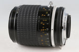 Nikon Micro-Nikkor 105mm F/2.8 Ais Lens #61549A5