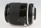 Nikon Micro-Nikkor 105mm F/2.8 Ais Lens #61549A5
