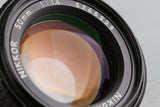 Nikon Nikkor 50mm F/1.4 Ais Lens #61553A4