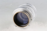 Leica Leitz Summarit 50mm F/1.5 Lens for Leica L39 #61554T