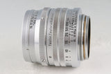 Leica Leitz Summarit 50mm F/1.5 Lens for Leica L39 #61554T