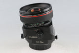 Canon TS-E 24mm F/3.5 L Lens #61560F5