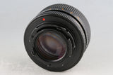 Contax Carl Zeiss Planar T* 50mm F/1.4 AEJ Lens for CY Mount #61561A2