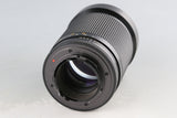 Contax Carl Zeiss Planar T* 135mm F/2 AEG Lens for CY Mount #61562A2