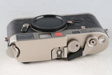 Leica M6 Titanium 35mm Rangefinder Film Camera #61581T