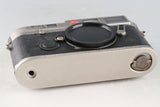 Leica M6 Titanium 35mm Rangefinder Film Camera #61581T