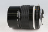 Nikon Nikkor 135mm F/2.8 Ais Lens #61594A3