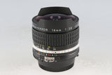 Nikon Fisheye-Nikkor 16mm F/2.8 Ai Lens #61596A6