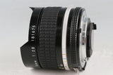 Nikon Fisheye-Nikkor 16mm F/2.8 Ai Lens #61596A6