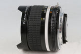 Nikon Fisheye-Nikkor 16mm F/2.8 Ai Lens #61596A6
