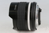 Nikon Fisheye-Nikkor 16mm F/2.8 Ai Lens #61596A6