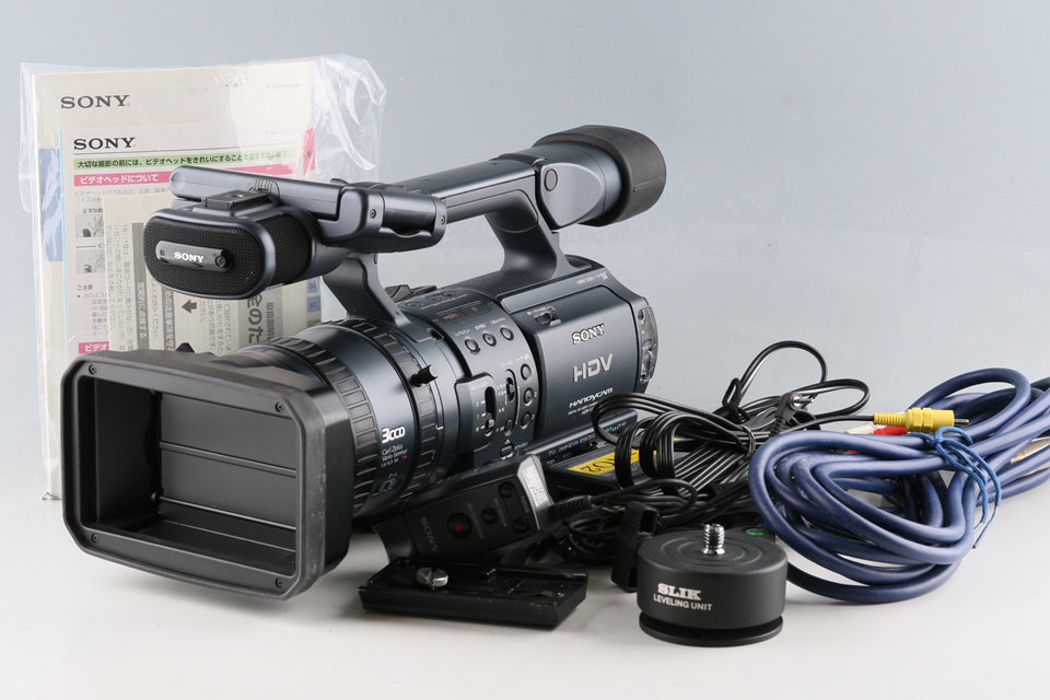 Sony HDR-FX1 Handycam *Japanese version only* #61598I – IROHAS SHOP