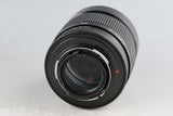 Contax RX + Carl Zeiss Planar T* 85mm F/1.4 AEGJ Lens + TLA30 #61599E2