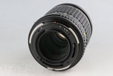 SMC Pentax-A 645 150mm F/3.5 Lens #61600C3