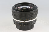 Nikon Nikkor 50mm F/1.2 Ai Lens #61602A4