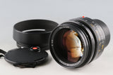 Leica Leitz Noctilux-M 50mm F/1.0 Lens E60 for Leica M #61603T