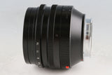 Leica Leitz Noctilux-M 50mm F/1.0 Lens E60 for Leica M #61603T