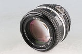 Nikon Nikkor 50mm F/1.4 Ais Lens #61604A4