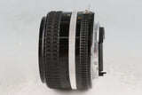 Nikon Nikkor 50mm F/1.4 Ais Lens #61604A4
