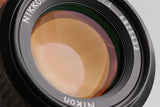 Nikon Nikkor 50mm F/1.4 Ai Lens #61614A4