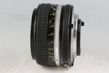 Nikon Nikkor 50mm F/1.4 Ai Lens #61614A4