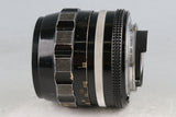 Nikon Nikkor-N.C Auto 28mm F/2 Ai Convert Lens #61618A3