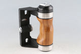 Pentax Wood Hand Grip for 6x7 67 #61623F3