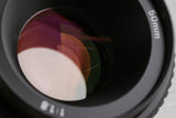 Nikon AF Nikkor 50mm F/1.8 Lens #61630G31