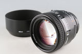 Nikon AF Nikkor 85mm F/1.8 Lens #61631A5