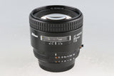 Nikon AF Nikkor 85mm F/1.8 Lens #61631A5
