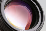 Nikon AF Nikkor 85mm F/1.8 Lens #61631A5
